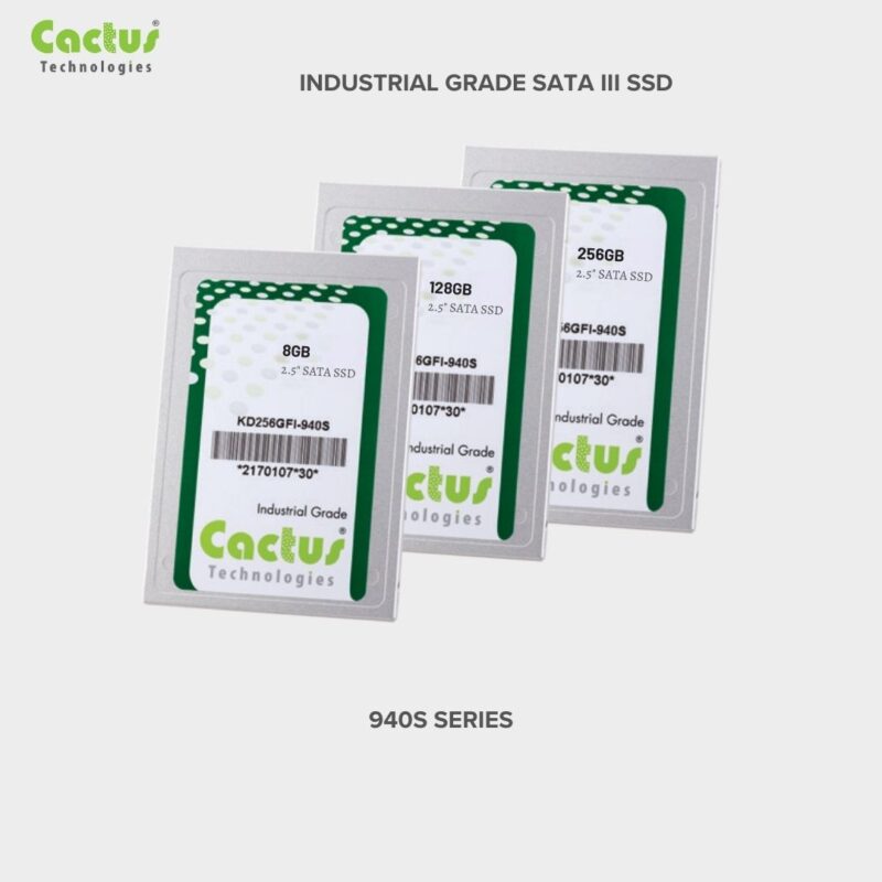 INDUSTRIAL GRADE SATA III SSD