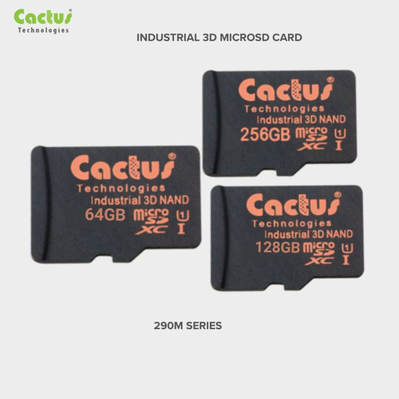 HIGH PERFORMANCE Industrial 3D microSD CARD