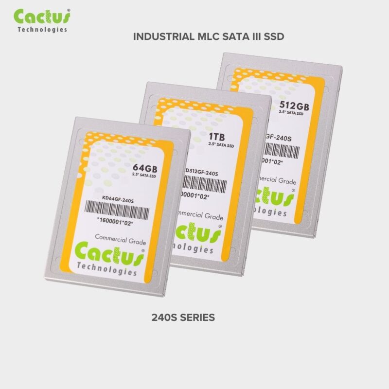 INDUSTRIAL MLC SATA III SSD