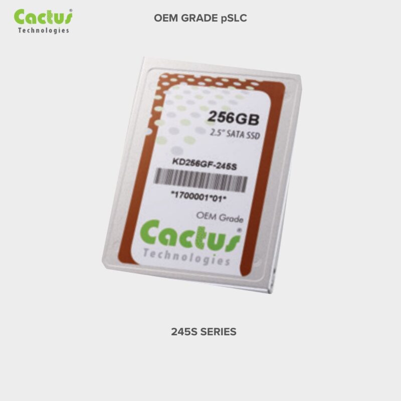 Industrial pSLC SATA III SSD