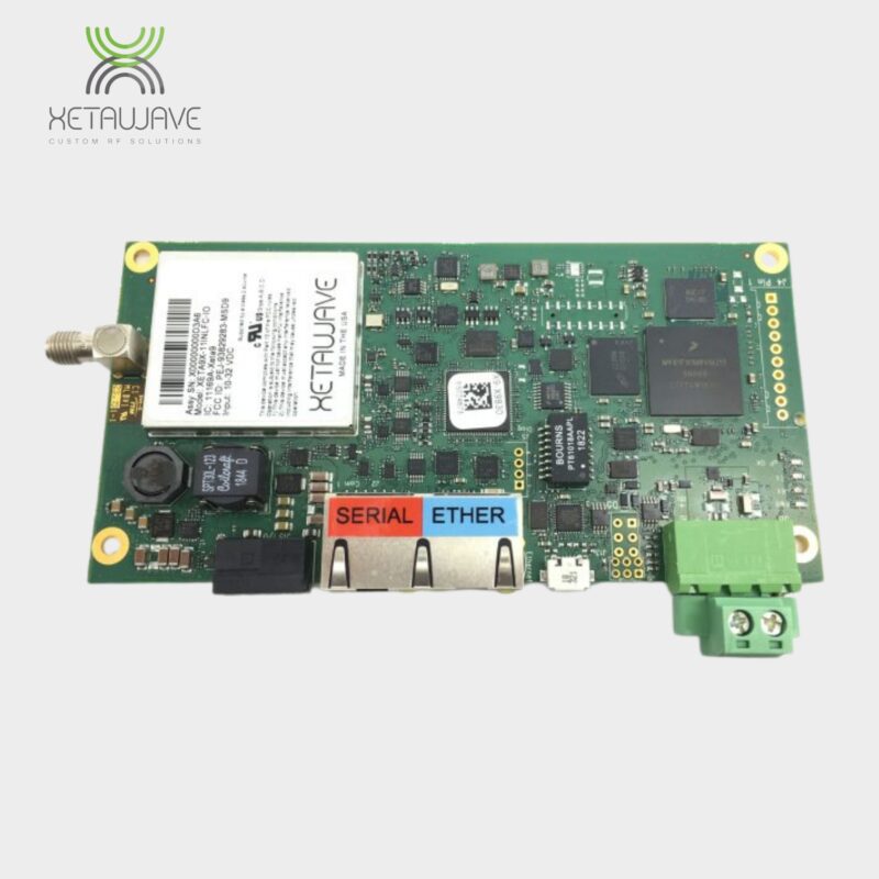Xeta9x Debian 900 MHz ISM Ethernet Software Defined Industrial Radio - Image 2