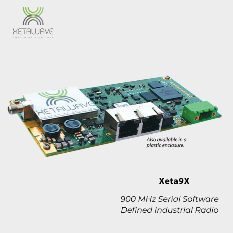 Xeta9X Industrial Serial 900 MHz Radio