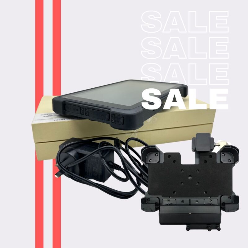 DEMO Stock Sale! - RUGGEDTAB 8″ IP65 Rugged Android 12 GMS Tablet –   | 8GB+128GB | 4G Bundle - Image 3