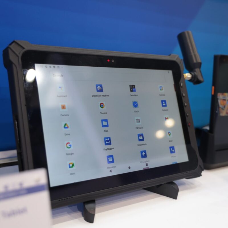 RuggedTab 10.1" IP65 Rugged Table -ARM (OCTA Core) Android 12 GMS | Extension Interface option available | Operation -20 °C ~ 60 °C (T17X-RTK) - Image 2