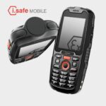 i.safe Rugged MOBILE IS120.1 Intrinsically Safe 4G Phone | ATEX Zone 1/21