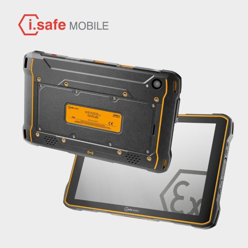 i.safe Zone 2/22 10.1 Inch Android 14 Tablet | 8GB +128GB Wifi 6 | Blue 5.2, NFC, 4/5G