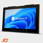 JLT6015  15” Full High Definition Widescreen vehicle-mount computer – 1000NIT | Windows 10/11 IoT LTSC | Intel® x6413E | Captive touch screen