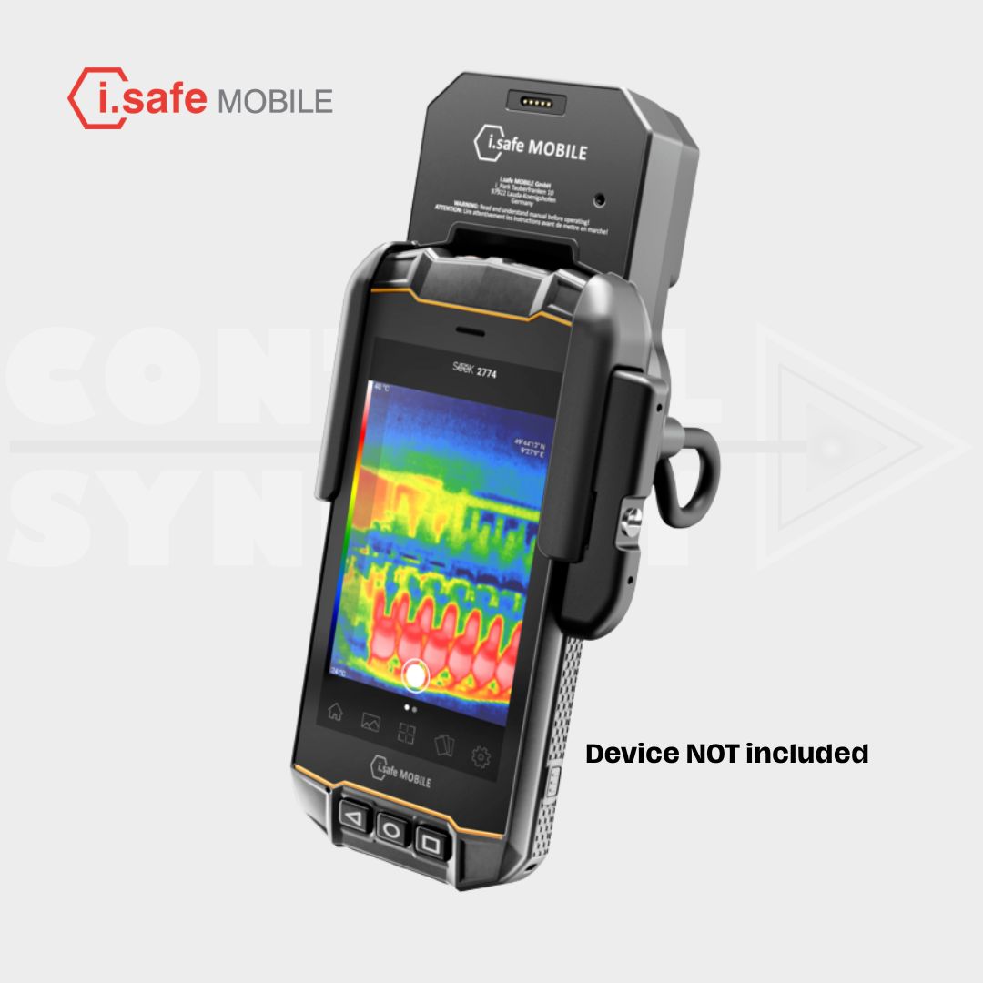 i.safe MOBILE IS-TC1A.2 Intrinsically Safe Thermal Camera | ATEX Zone 2/22 Add-On - Image 3
