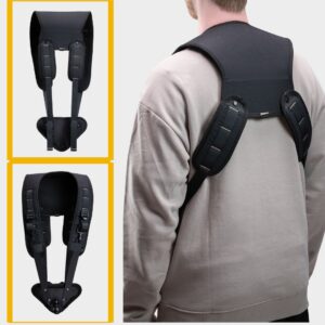 Sacci Harness Advanced Hands-Free Tablet & Laptop Harness with 1.5″ RAM Mount – 265110