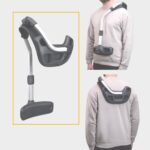 Sacci Hook II Digital IT – Ergonomic Shoulder Harness with 1.5" RAM Mount (Part No. 200201)