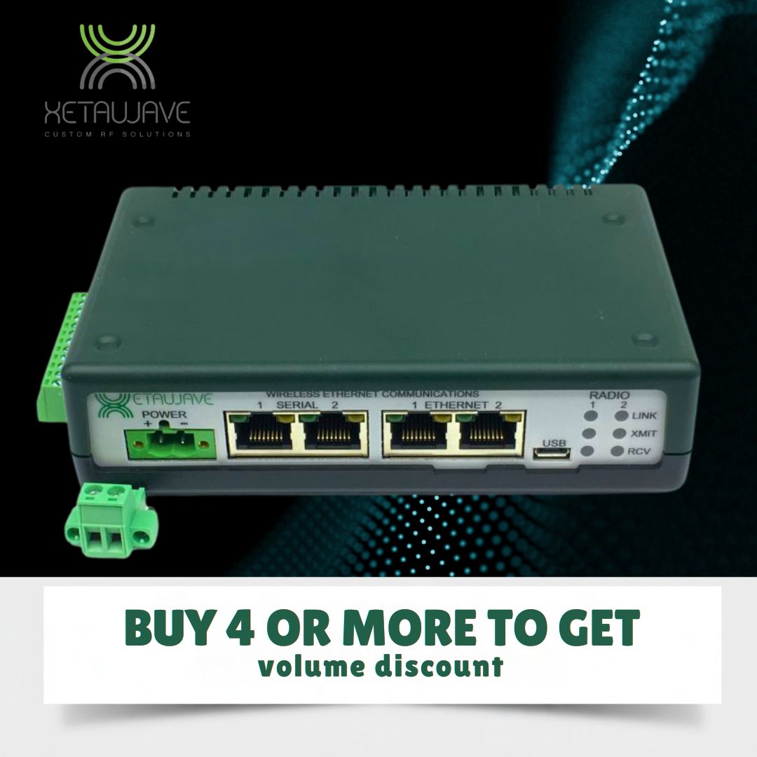 XetaWave XETA-22NPDNA-IO Industrial I/O Module for SCADA and Telemetry