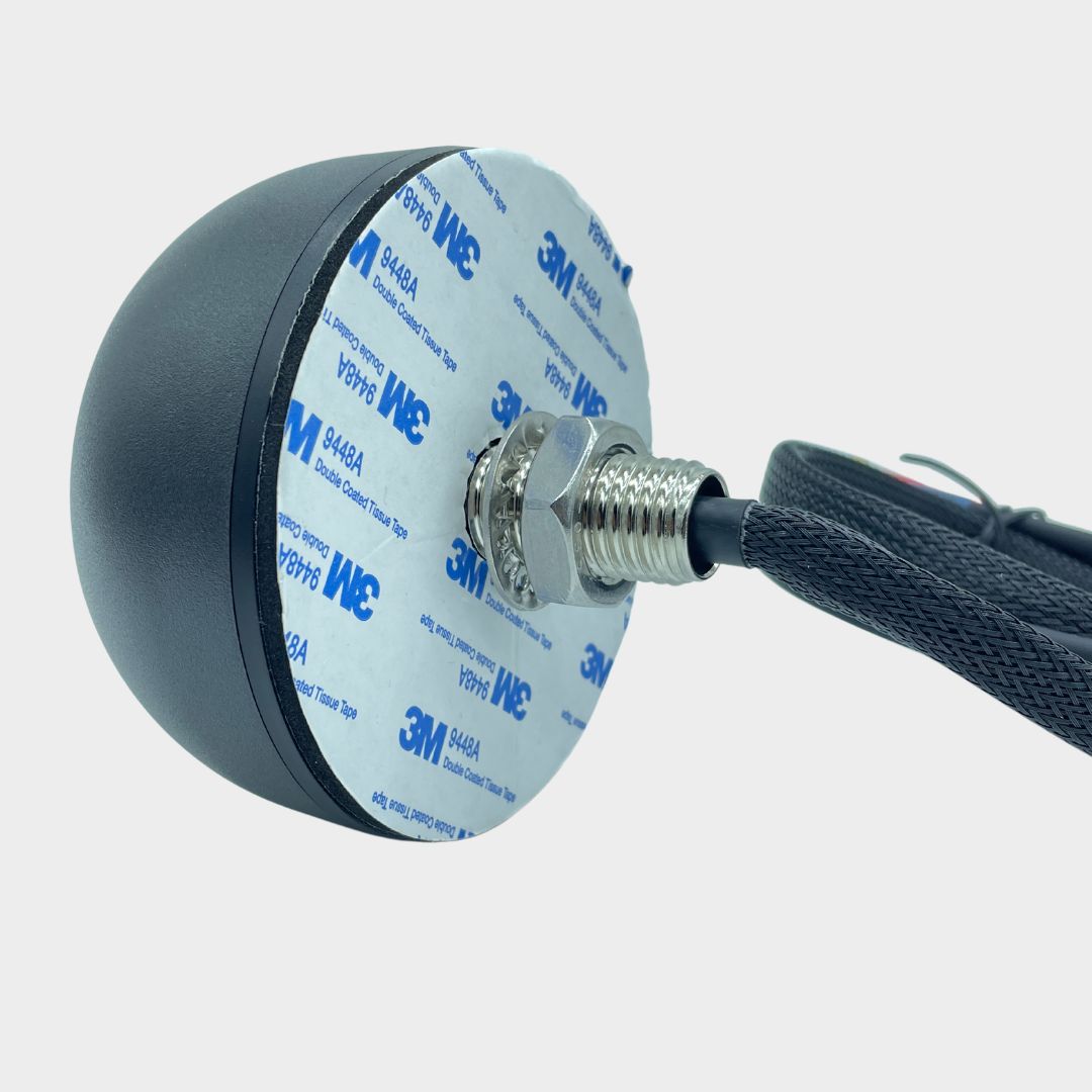 Rugged Low Profile Bulkhead Antenna - 4G/5G, WiFi & GPS | Control Synergy - Image 2