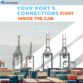 Your port's connections start inside the cab — Control Synergy at the Ports Australia Biennial Conference 2026