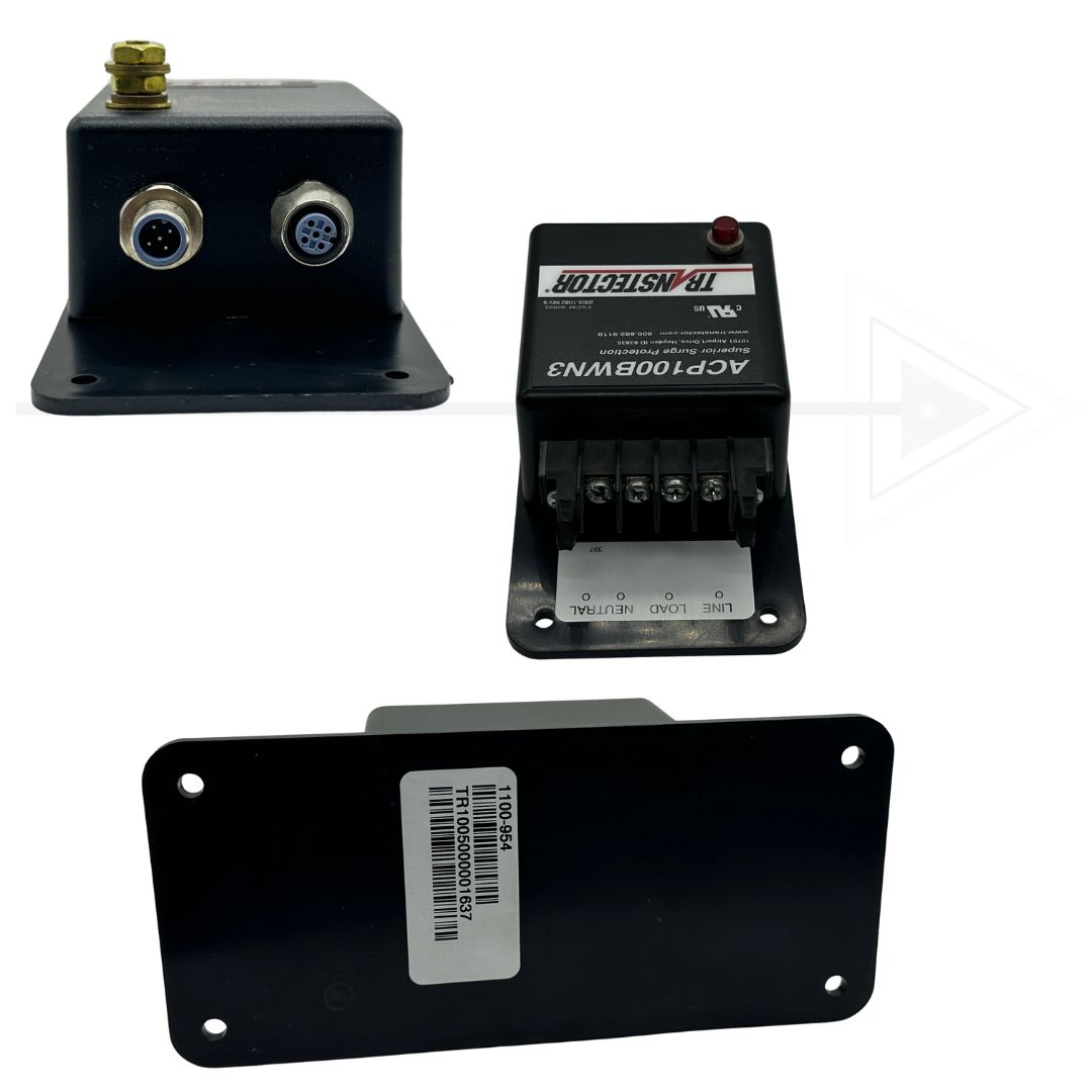 Transtector 1100-954 ACP 100 BWN3 AC Surge Protector 120V SASD New - Image 2
