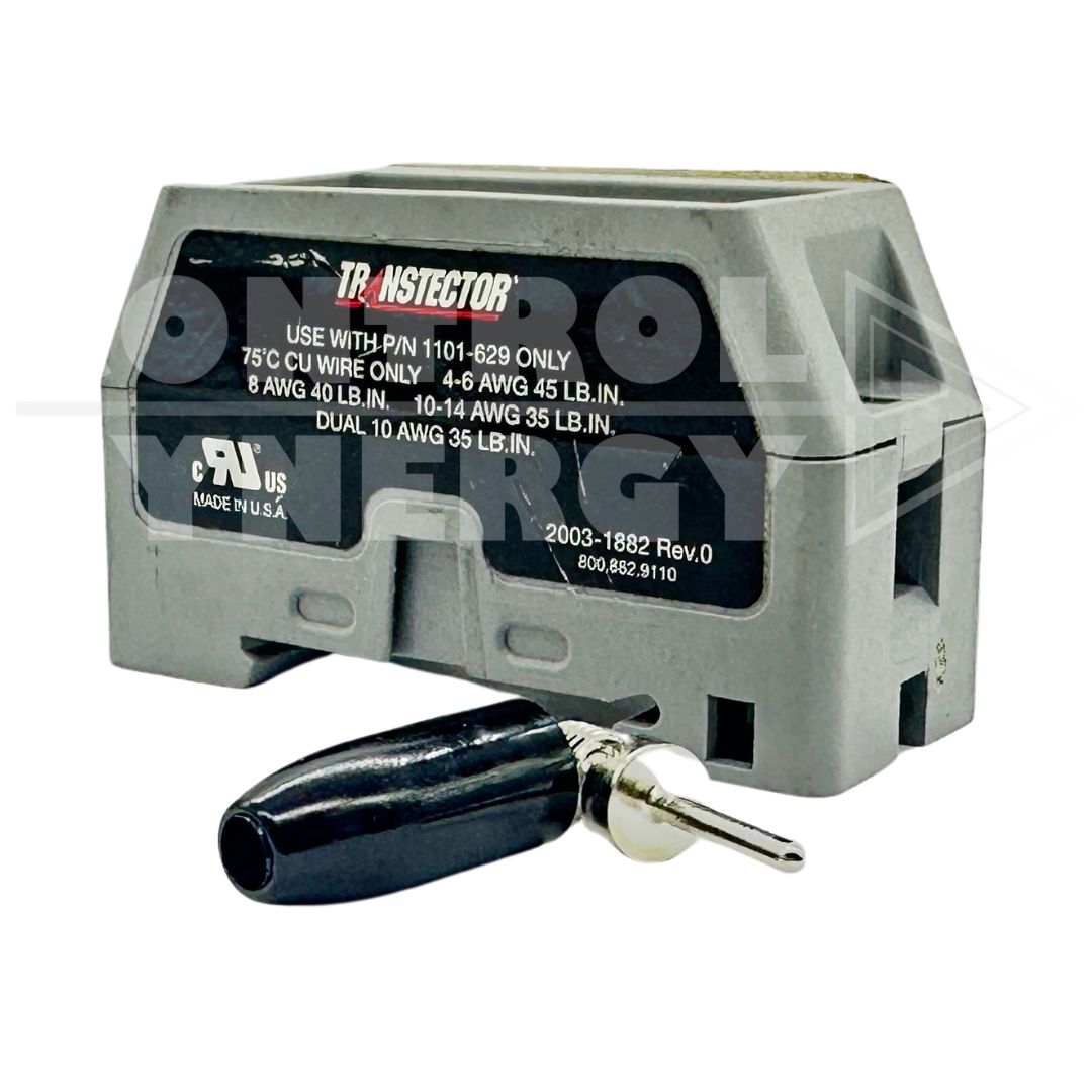 Transtector 1101-629 I2R ICP DIN-rail 240V AC surge protector product photo