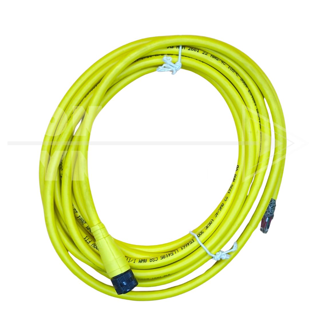 Brad Harrison 704000D02F120 Mini-Change Cordset 4-Pole Double-Ended Male/Female 12ft New - Image 2