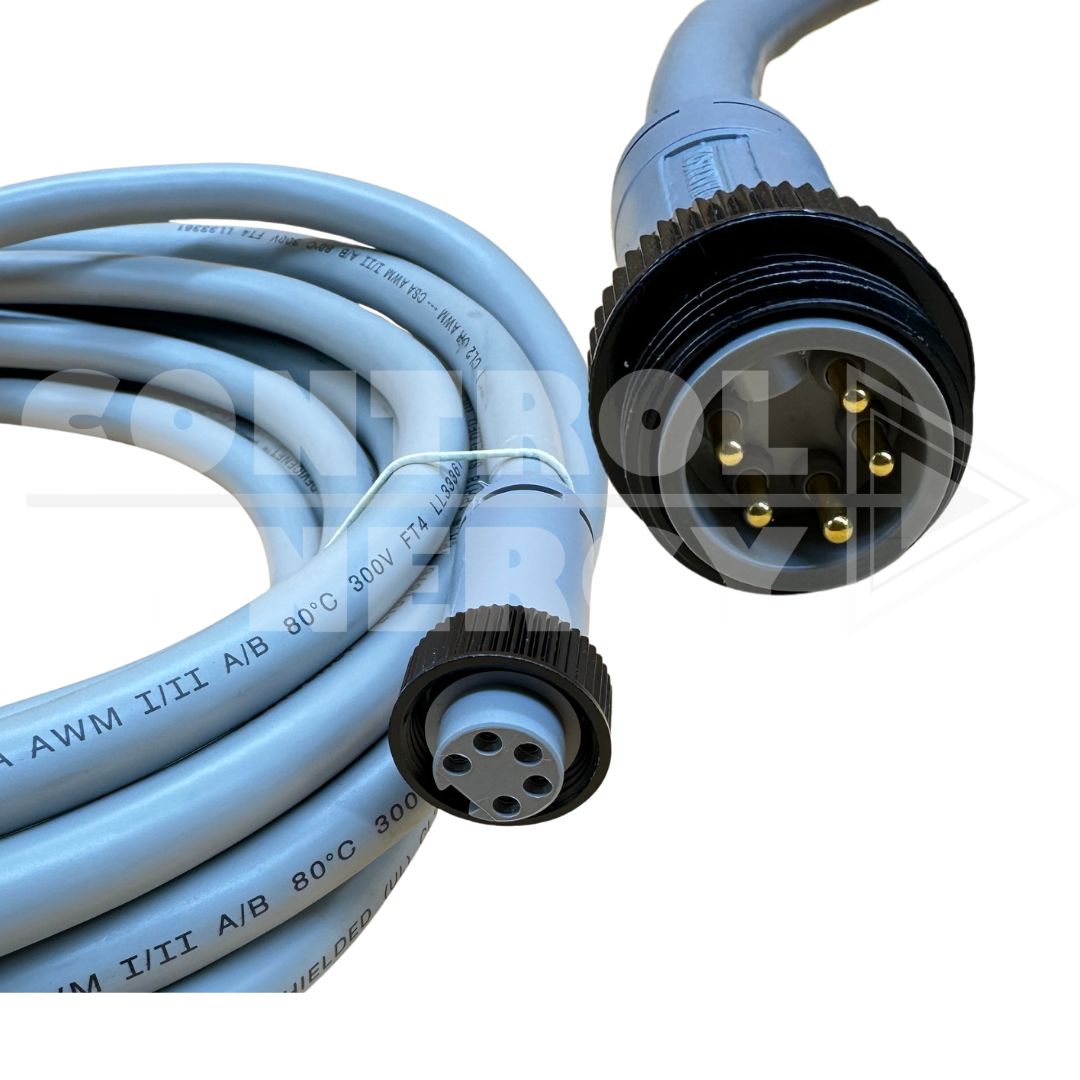 Brad Harrison DN11A-M070 Mini-Change DeviceNet Cordset 5-Pole Double-Ended Trunk 7M New - Image 2